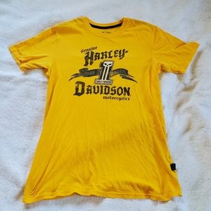 Harley Davidson Black Hills/Rapid City SD T-Shirt, Sz L